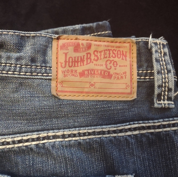 💫 JOHN B STETSON JEANS 💫 - Picture 6 of 6